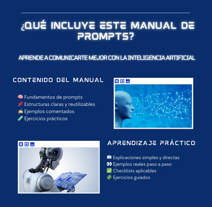 Manual para aprender a crear prompts