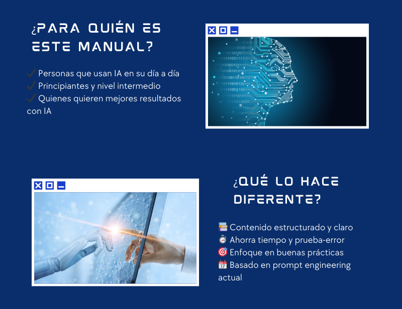 Manual para aprender a crear prompts