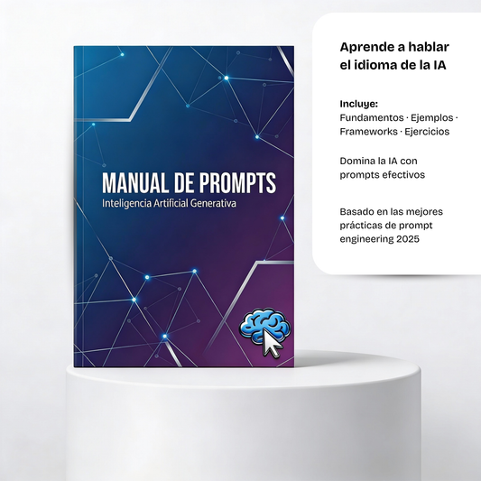 Manual para aprender a crear prompts